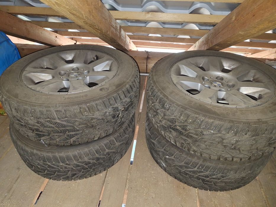 Jante bmw seria 5 e60 iarna pe 16