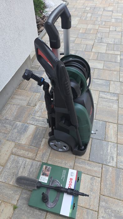 Aparat spalat presiune Bosch Aquatak 140 bar - nu karcher