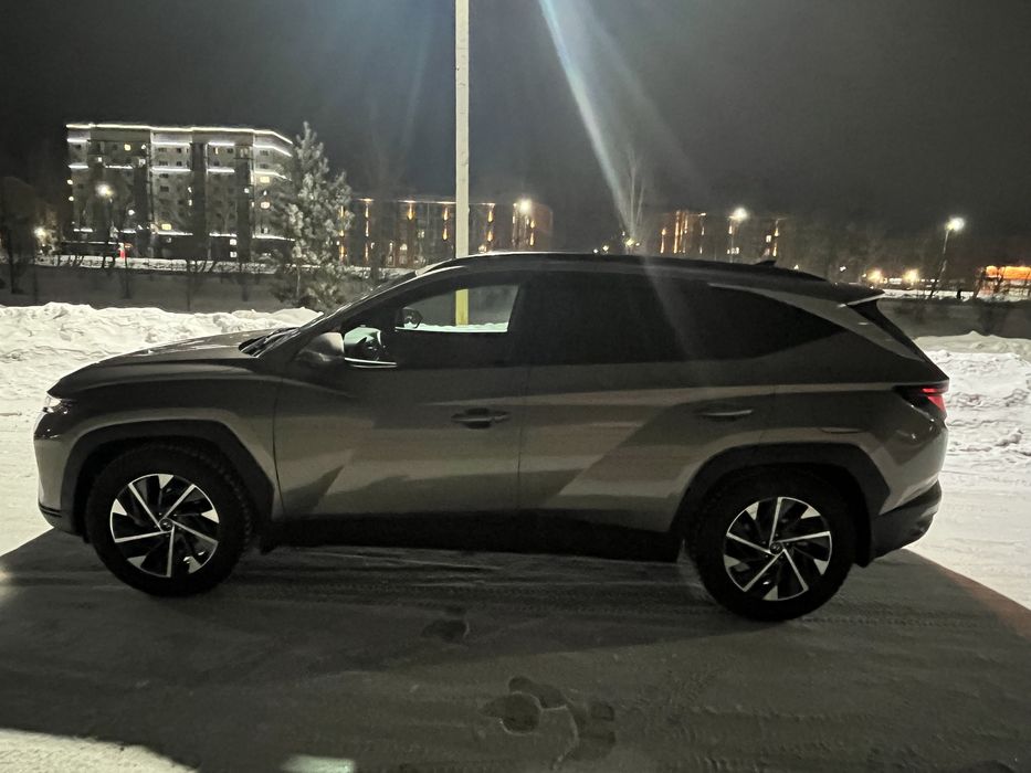 Хендай Тюксон 2022 года