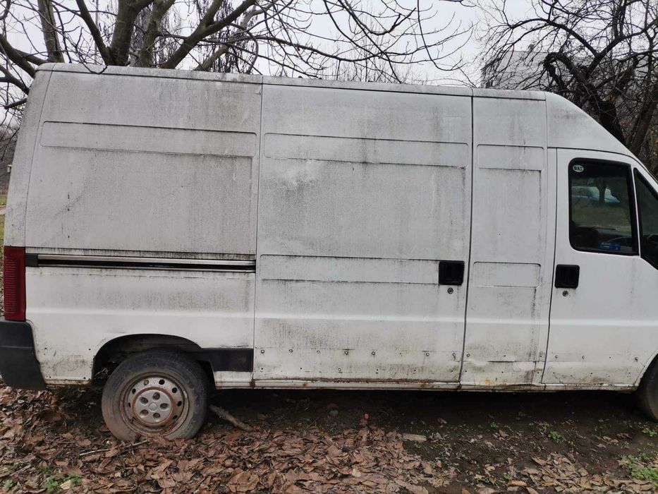 Peugeot Boxer 2.0 бензин/метан-фабричен 3.5т – за части