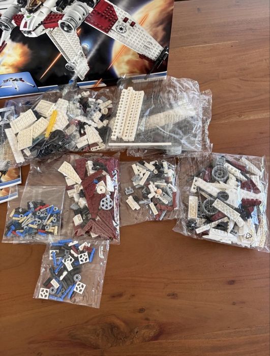 Lego Star Wars 7674 V-19 Torrent 2008