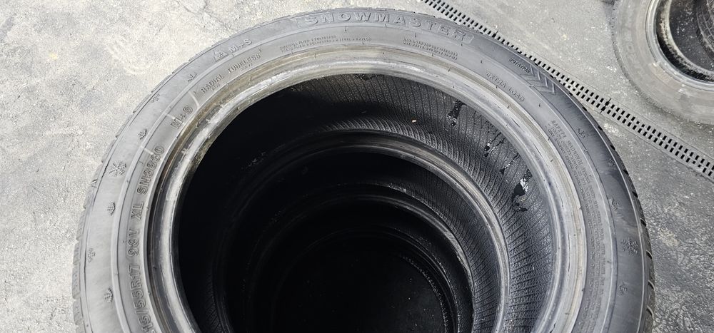 215 55 R 17 Sunny iarna