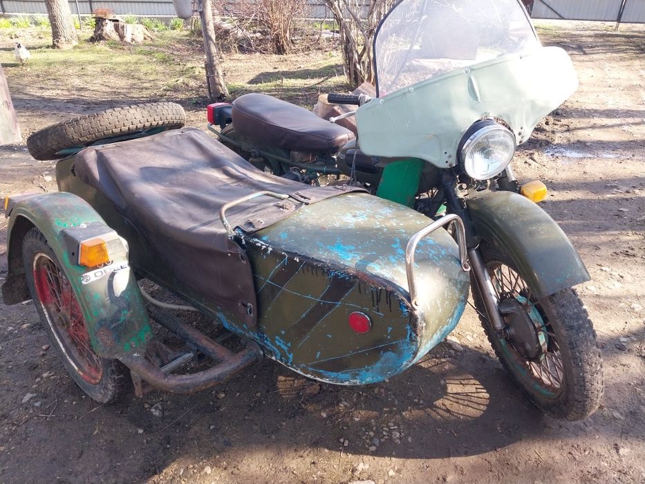 Мотоцикл Урал с коляской