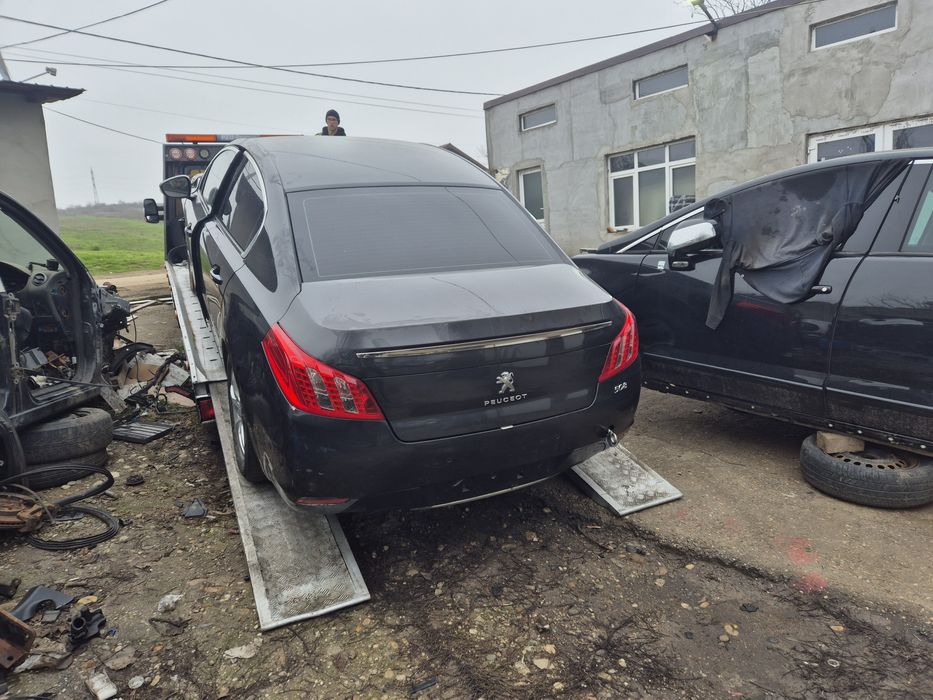 Dezmembrez peugeot 508 2.0 hybrid și 1.6 hdi