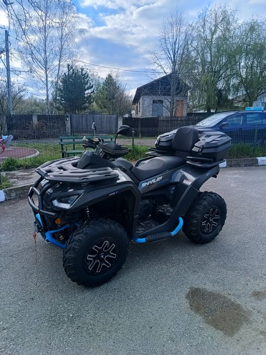 Atv Segway At6L Limited (Nu Canam,Cf Moto,Linhai,Tgb,Artic Cat,Polaris