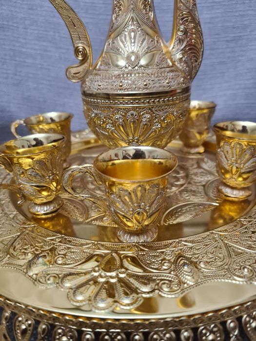 Продаётся набор чайный" Богемский".