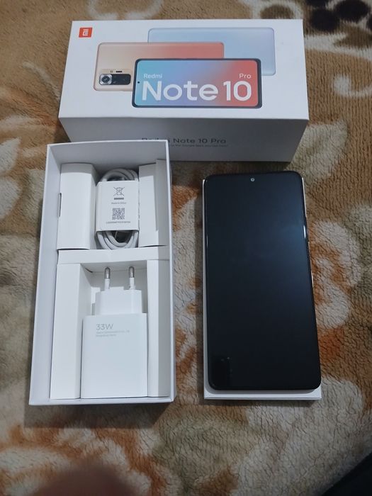 Redmi not 10 pro