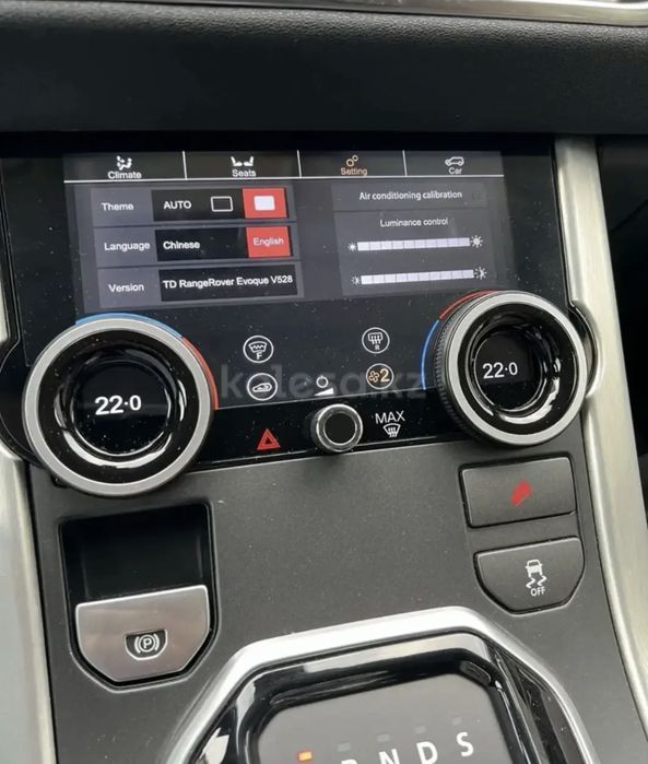 Панель, Клима, Климат-Контроль Range Rover Evogue