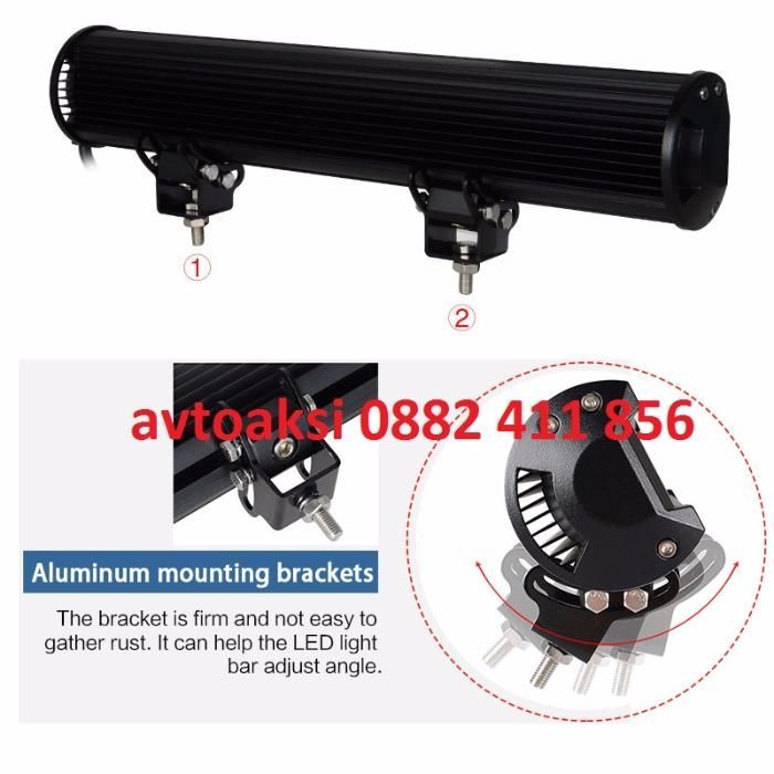 LED Bar/Лед Бар с 36 мощни диода 108w- 12/24v-63291