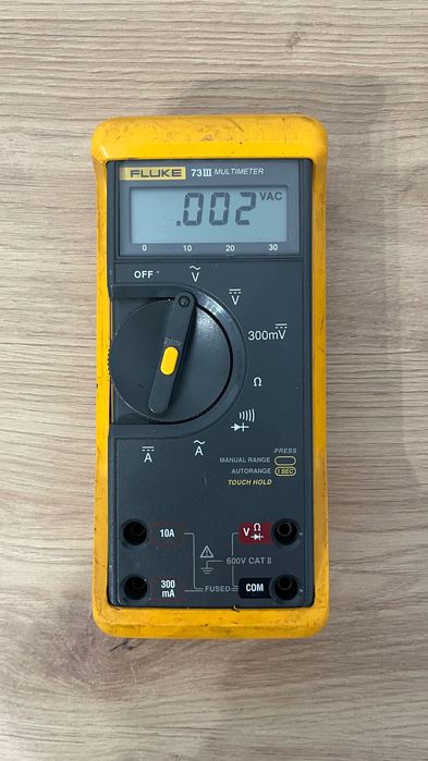 Multimetru profesional Fluke 73 III