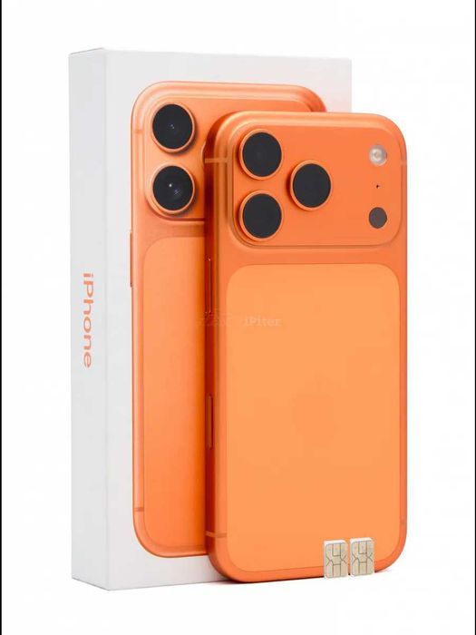 Iphone 17 pro max 1TB Запечатанный