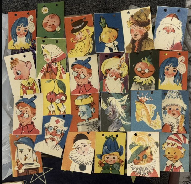 Герлянда флажки с ссср