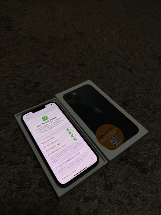 iPhone 13 - 128 GB - Excelent - Baterie 83%