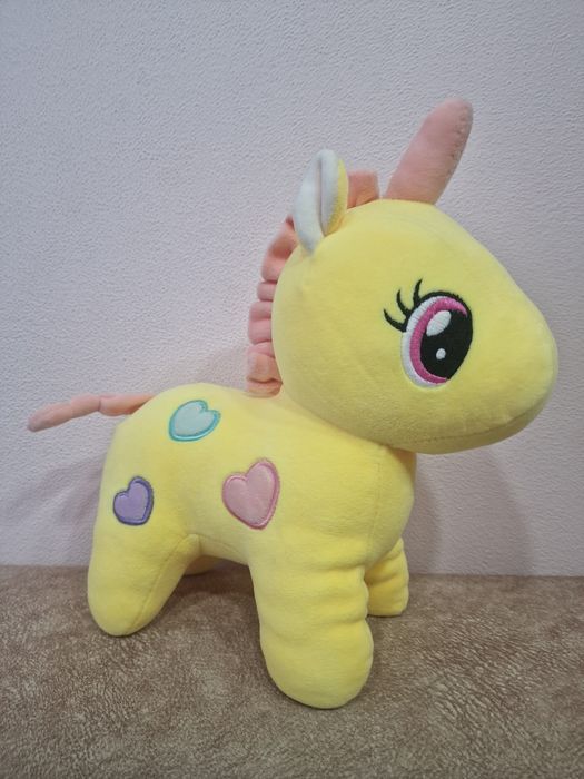 Единорожка мягкая