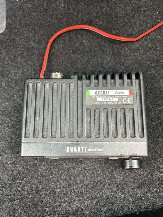 Vand statie Avanti delta + antena cu magnet MEGAWAT