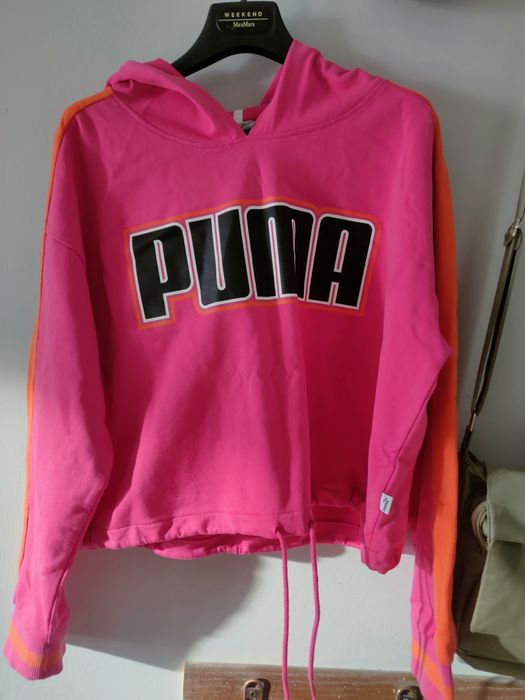Толстовка, худи  жен пума оригинал