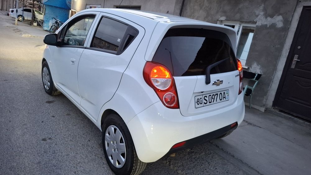 Спарк 2019 метан