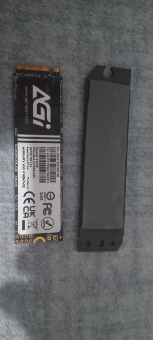 SSD 512GB agi б/у