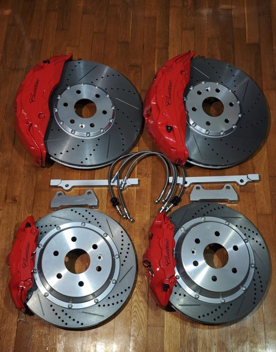 Изготвяне на спирачни китове / адаптери за БМВ Ауди Мерцедес и други