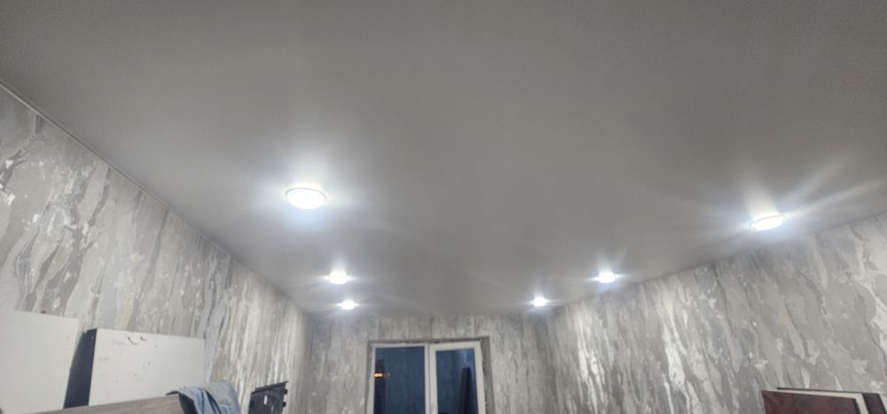 Натяжной потолок урнатадиган уста