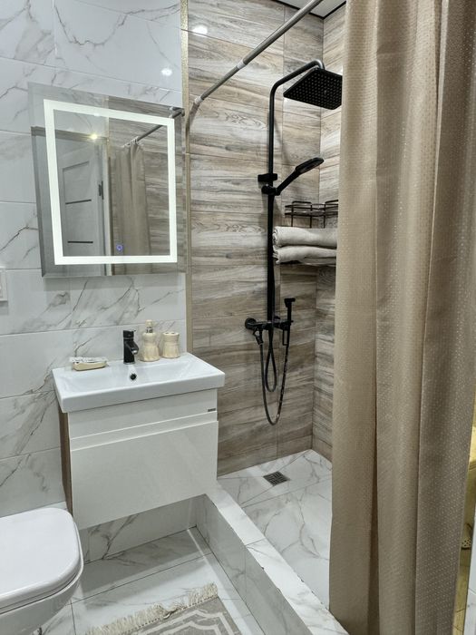 1 комнатная квартира напротив Нурдаулет, Рядом с клиникой Айгерим