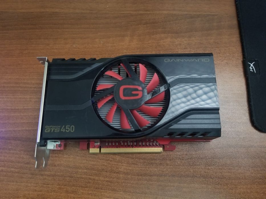 Видеокарта GTS 450 / 512mb