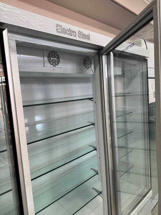 Holodilnik vitrina. Haladelnik. Xaladelnik Electro Steel
