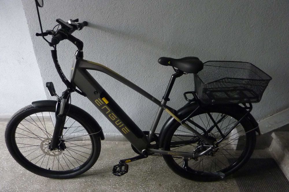 Vand Bicicleta electrica cu acceleratie Engwe - roti 26''