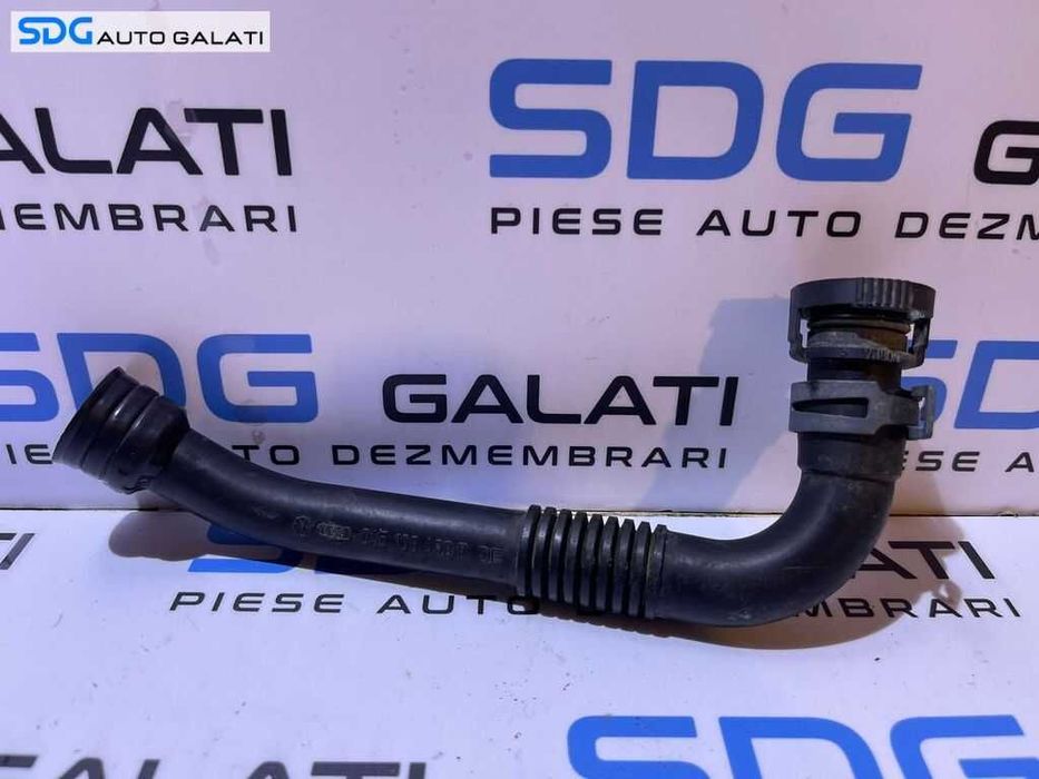 Furtun Conducta Aer Epurator Gaze Skoda Fabia 2 1.4 TDI BNV BNM 2007 - 2014 Cod 045103493D [D0836]