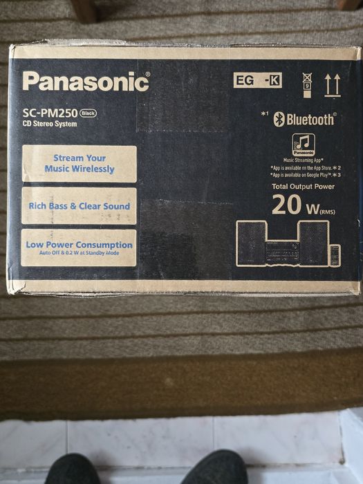 Mouse wireless nou Hama si microsistem audio Panasonic