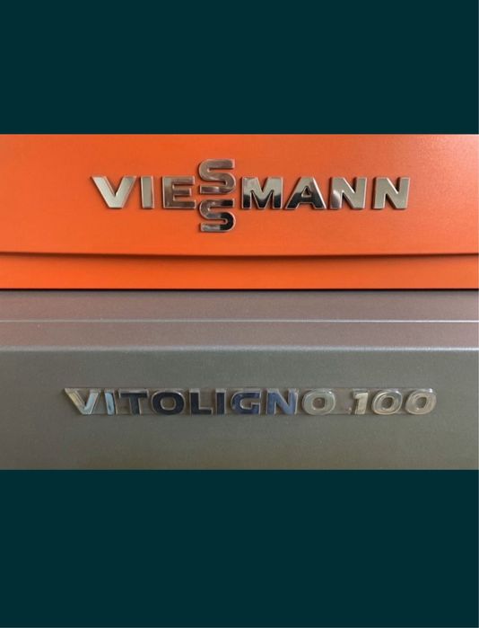 Vizor/sticla tratata termic cazan Viessmann Vitoligno 100 S