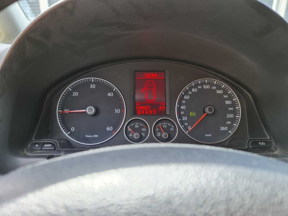 VW golf V plus 2010