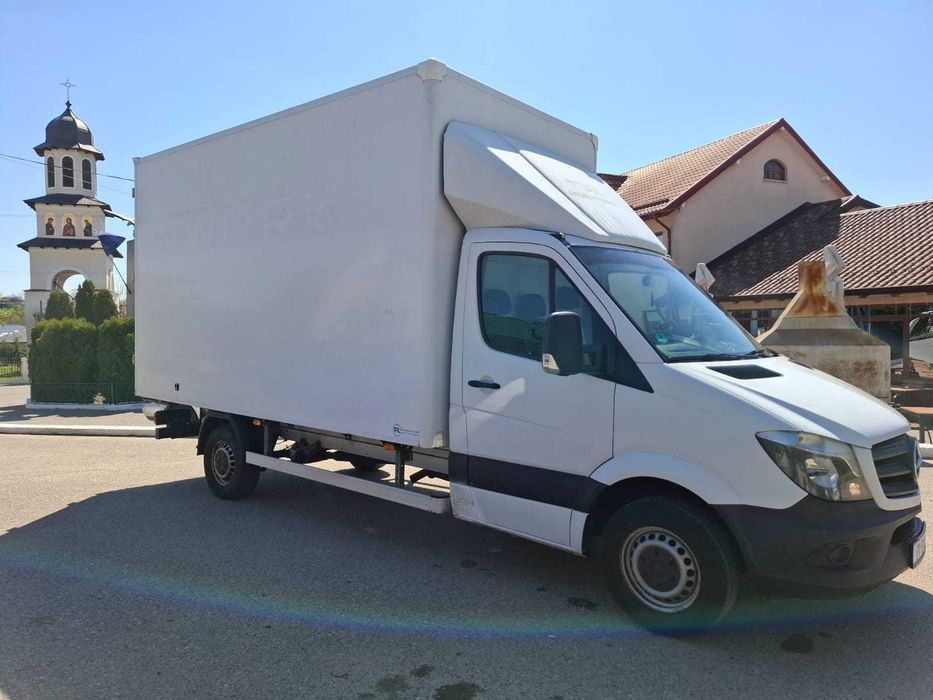 MERCEDES Sprinter 316 2017 2.2CDi 163 CP E6 6 trepte Navi Camera Cat. B, Recent Adus 12.85o euro