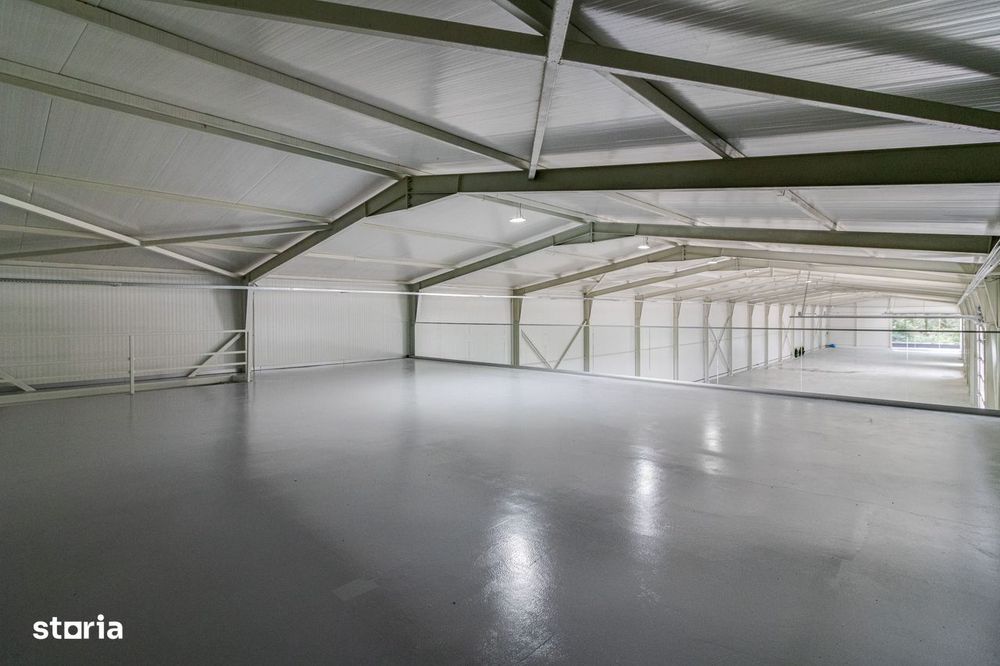 Reprezentanta PREMIUM| Hala Showroom 988mp, locatie exceptionala!