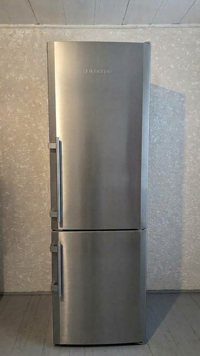 Combină frigorifică Liebherr CUesf 3503 - Inox, SmartSteel (Funcțională)