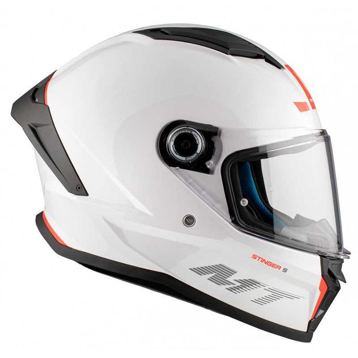 Каска MT Stinger 2 A0 WHITE Размери: XXS,XS,S,M,L,XL