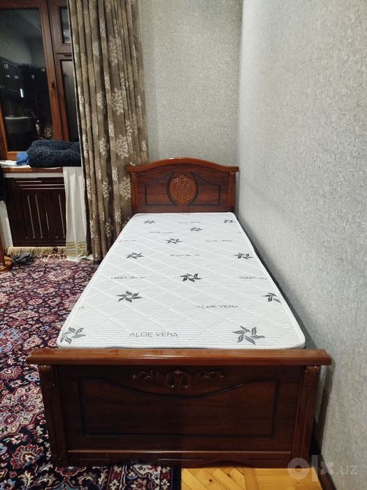 Krovat bir kishilik fasad mdf