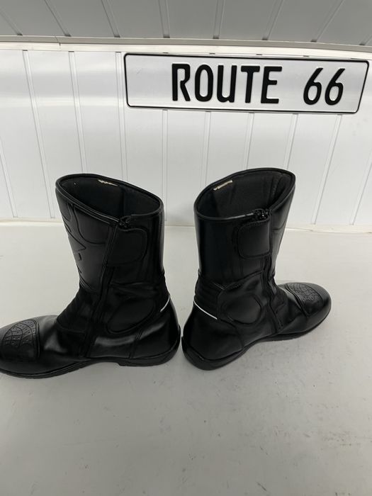 Cizme Moto nr 44 Probiker din piele cu protecții