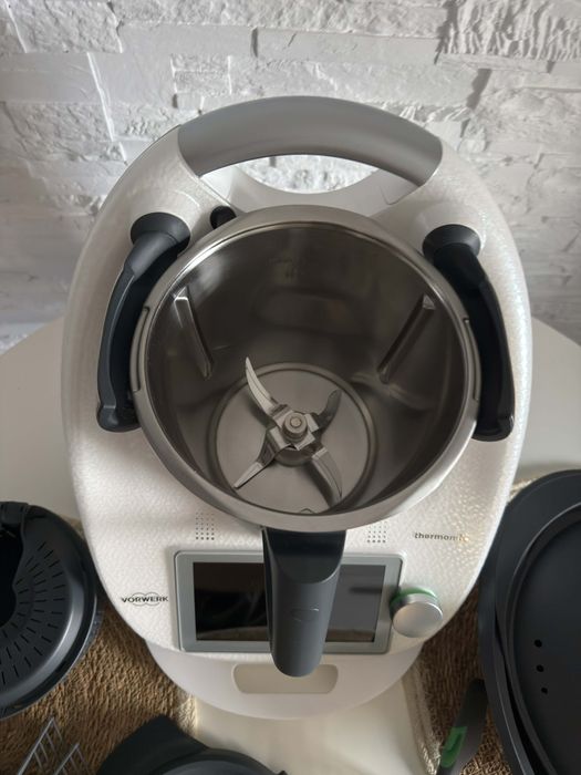 Thermomix TM6 Snow White(Editie Limitată)
