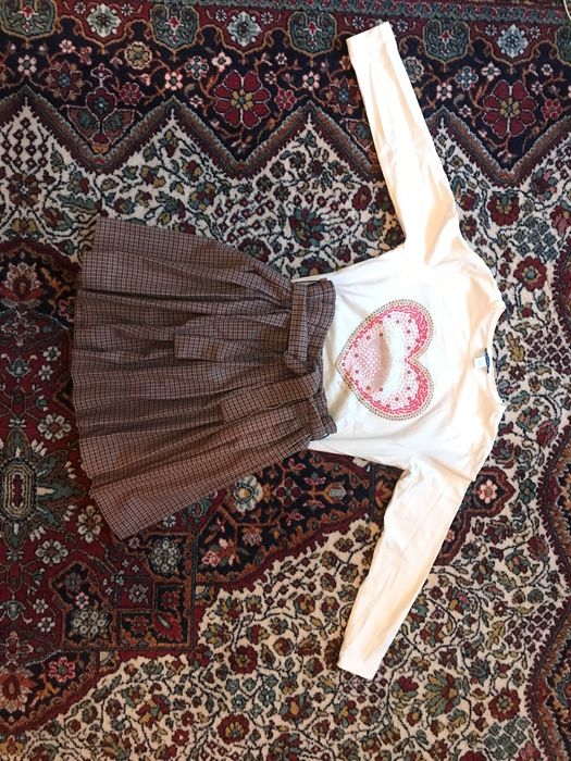 Блузка Окайди с пола на Зара