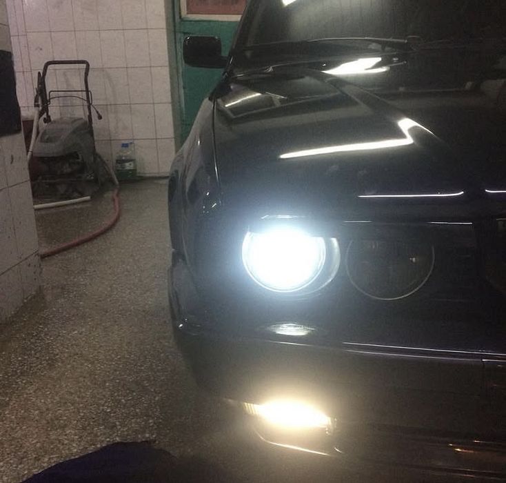 Ремонт фар  Установка Би Лед