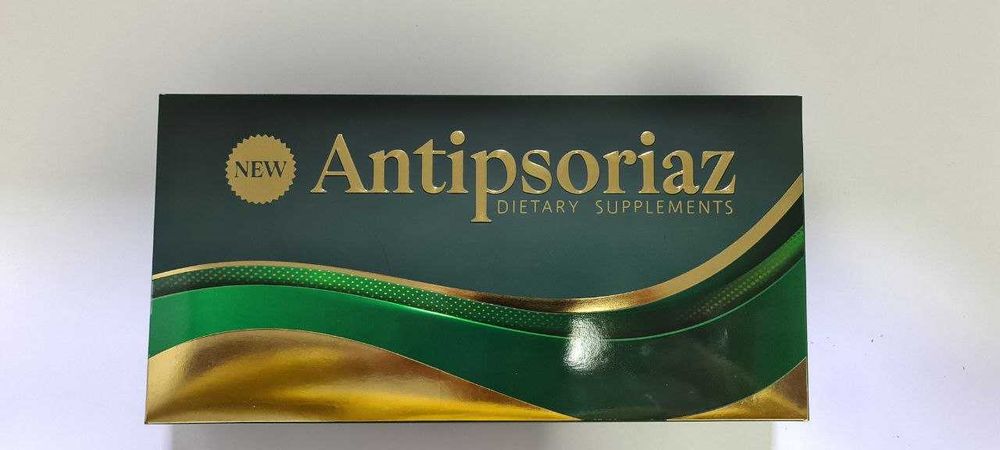 ANTIPSORIAZ - Psoriazga qarshi eng ishonchli vosita