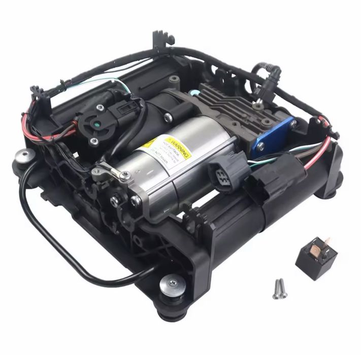 Compresor Perne Aer Pompa Suspensie Pneumatica Aer Range Rover L322 2006-2012 HSE Supercharged LR041777 Model AMK Updatat
