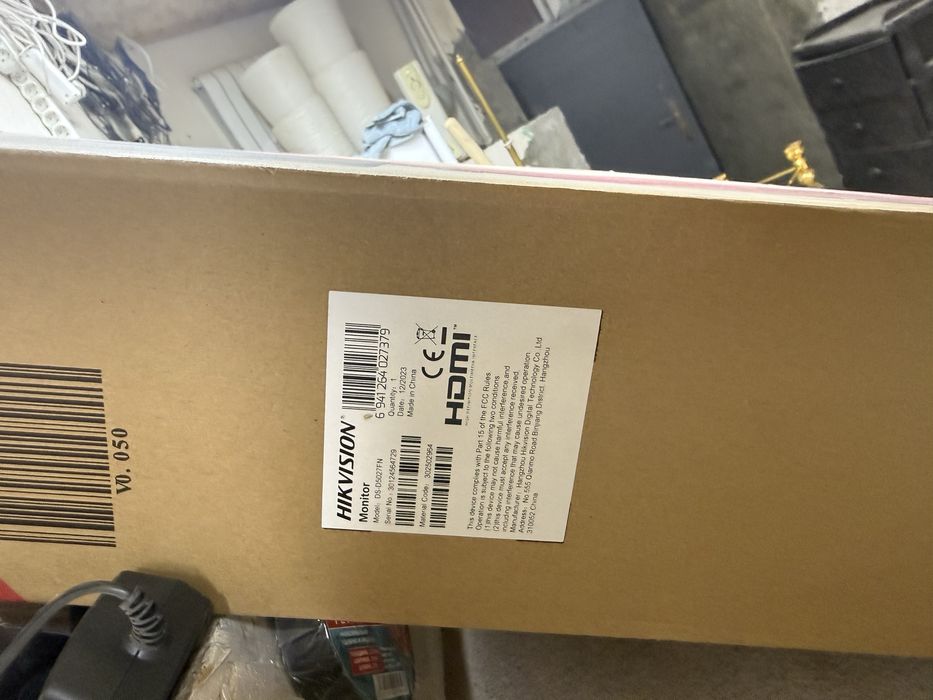 HIKVISION хорошее состояние новый