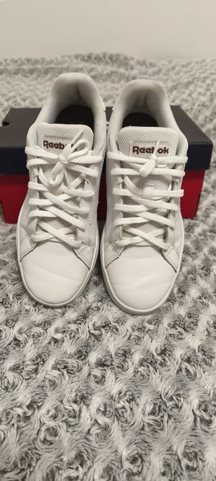 Кецове/ маратонки Reebok бели