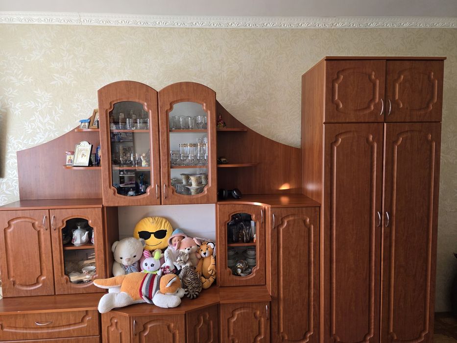 Шкаф стенка горка