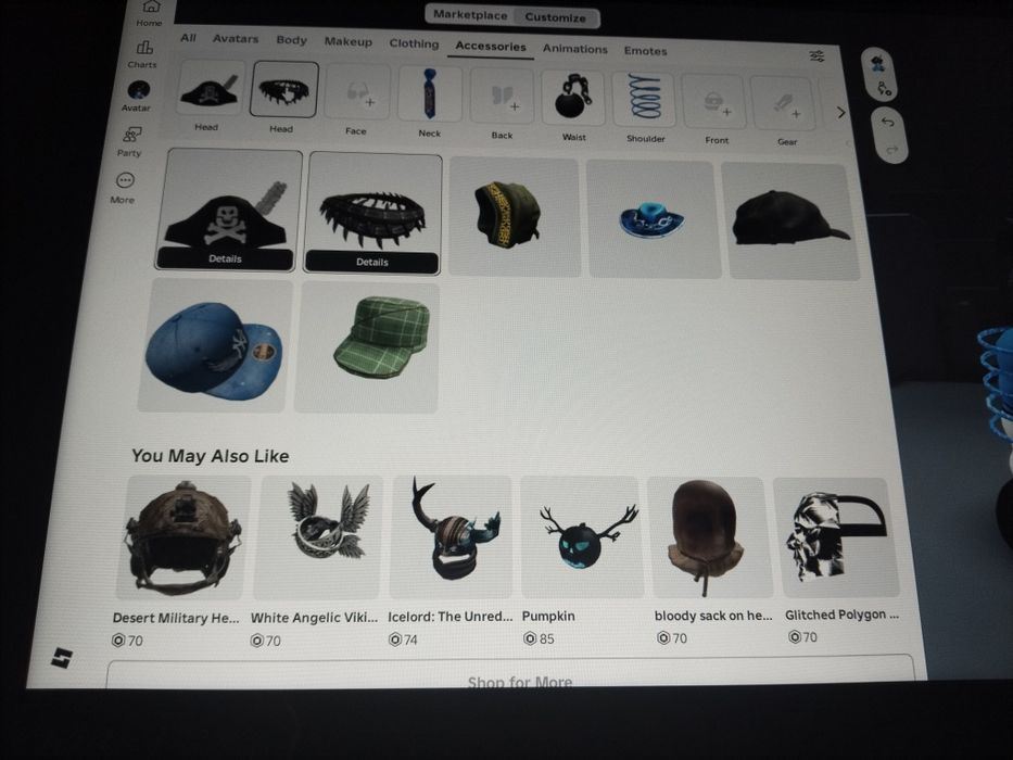 Роблокс аккаунт с войсом