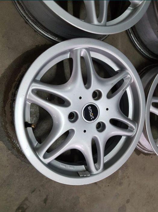 Jante aliaj 15 Smart 3x112