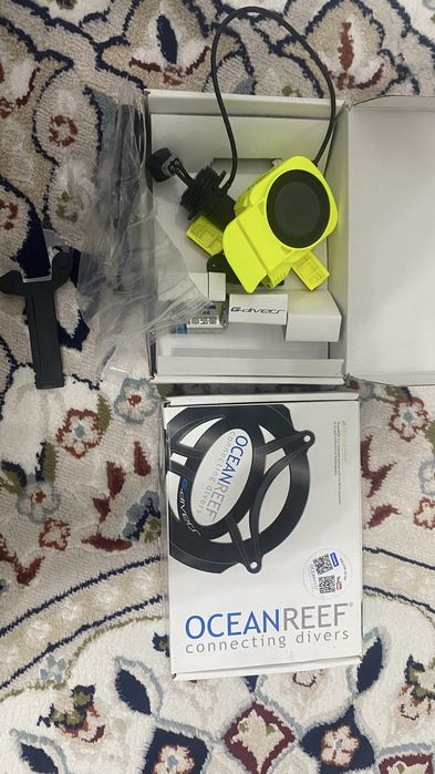 Водолазка подводный мир