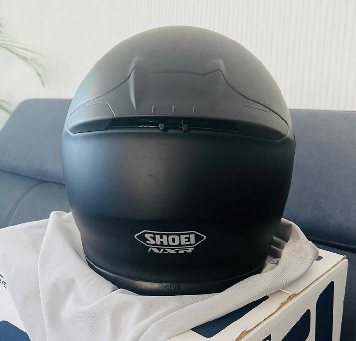 Casca Shoei NXR Matt Black